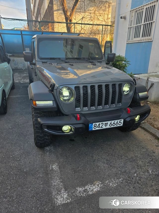 Jeep Gladiator (JT) id 3919706 из Кореи 12