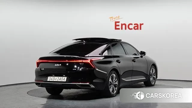 Kia K8 Hybrid id 3555578 из Кореи 12