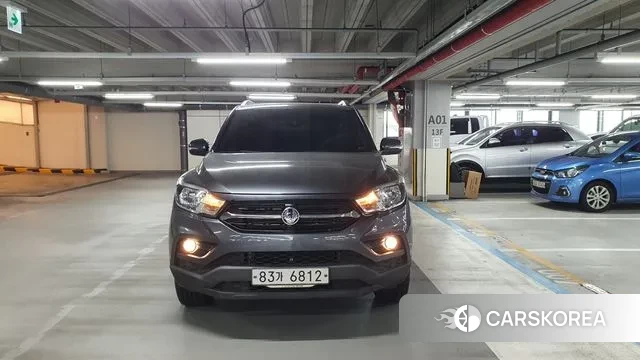 Ssangyong Rexton Sports id 3098271 из Кореи 12