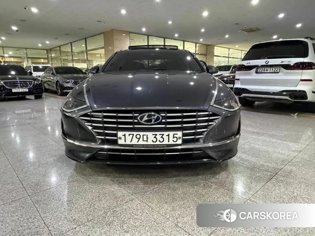 Hyundai Sonata Hybrid (DN8) id 4900263 из Кореи 12