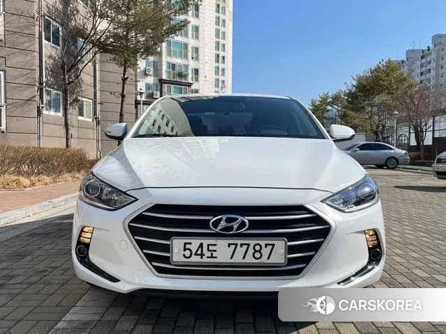 Hyundai Avante AD id 3636786 из Кореи 11