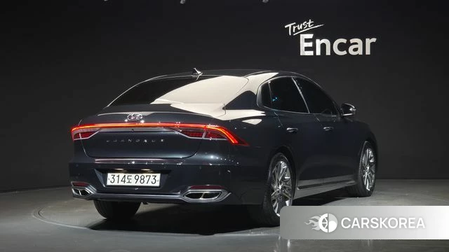 Hyundai The New Grandeur IG id 4464506 из Кореи 12