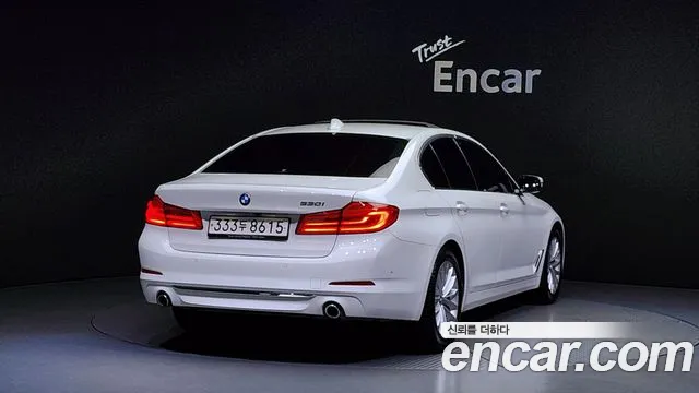 BMW 5 Series (G30) id 2494766 из Кореи 12