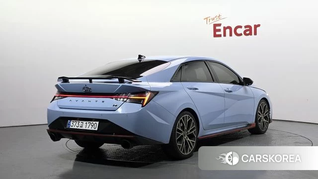 Hyundai Avante (CN7) id 3832785 из Кореи 12