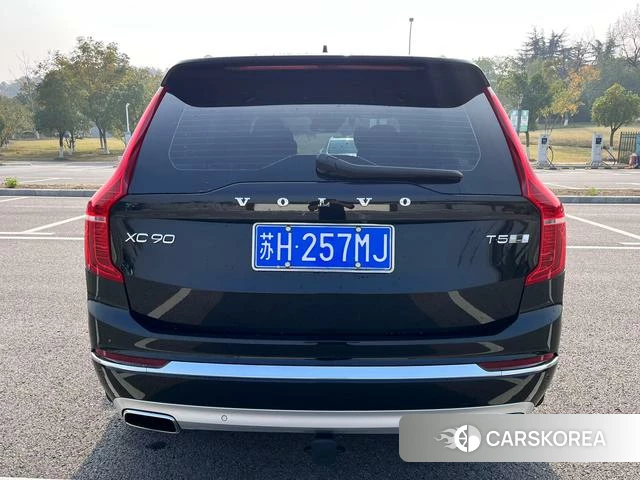 Volvo XC90 2020 Черный из Китая, фото 2