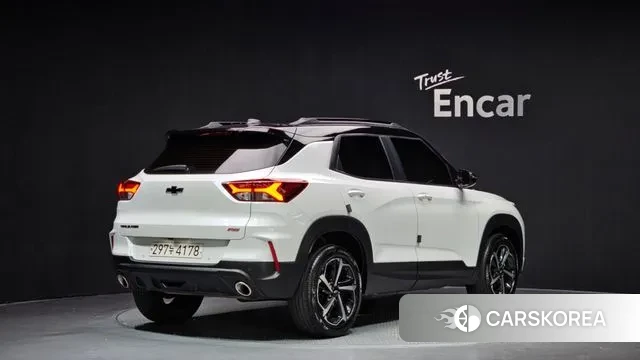 Chevrolet (GM Daewoo) Trailblazer id 3458249 из Кореи 12