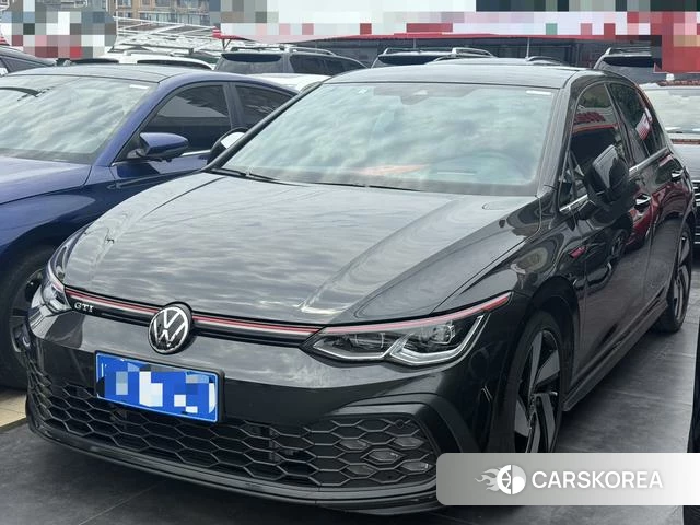 Volkswagen Golf GTI 2021 Темно-серый из Китая, фото 5