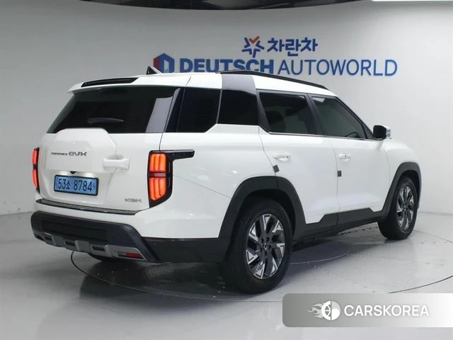 Ssangyong Torres EVX id 3841402 из Кореи 12