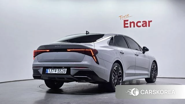 Kia The New K5 3rd generation id 4681630 из Кореи 12