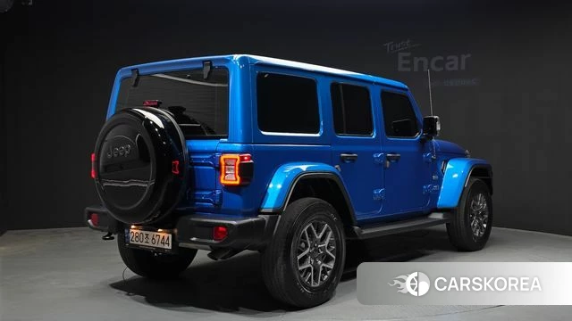 Jeep Wrangler (JL) id 4249908 из Кореи 12