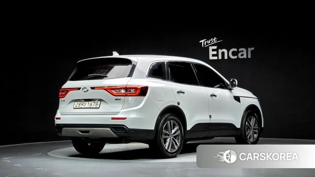 Renault Korea (Samsung) The New QM6 id 4019581 из Кореи 12