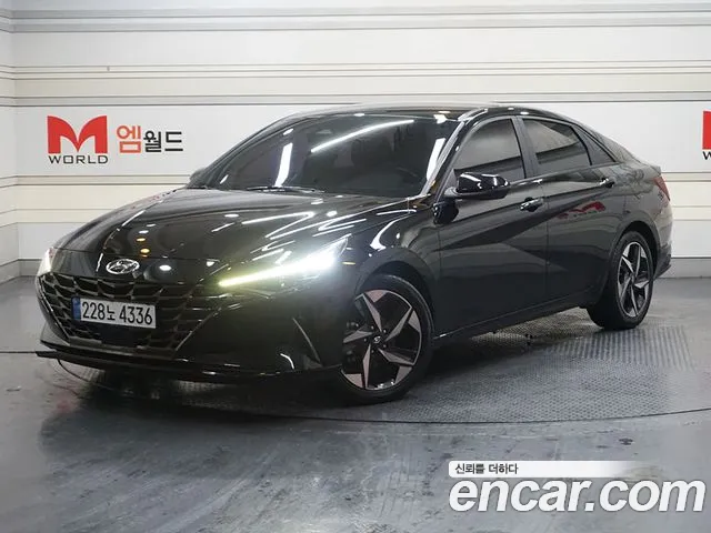 Hyundai Avante (CN7) id 2718900 из Кореи 12