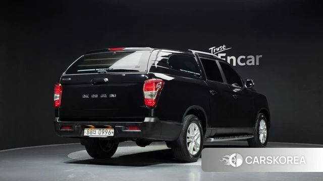 Ssangyong Rexton Sports Cannes id 4836673 из Кореи 12
