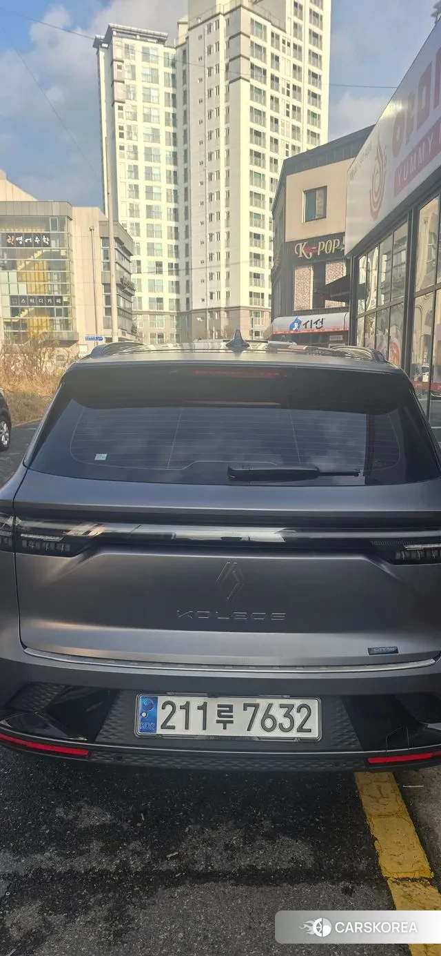 Renault Korea (Samsung) Grand Coleos 2024 Серый из Кореи, фото 2