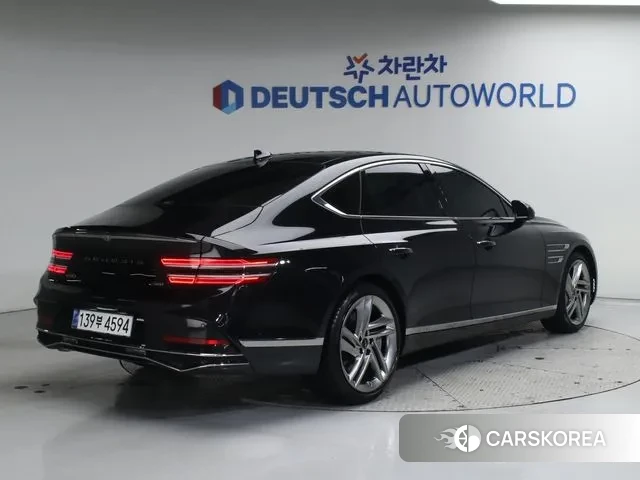 Genesis G80 (RG3) 2024 Черный из Кореи, фото 3