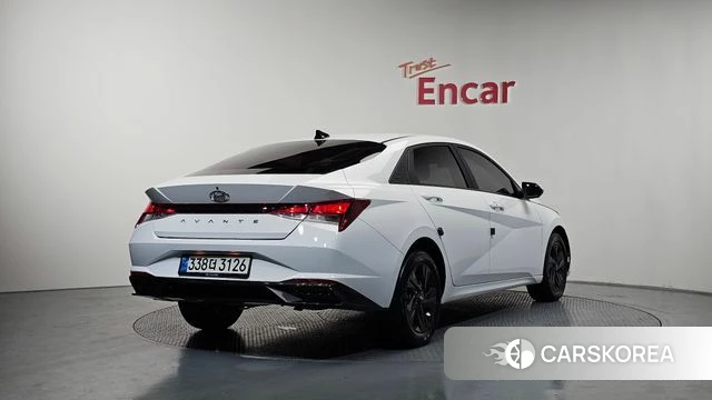 Hyundai Avante (CN7) id 3884248 из Кореи 12