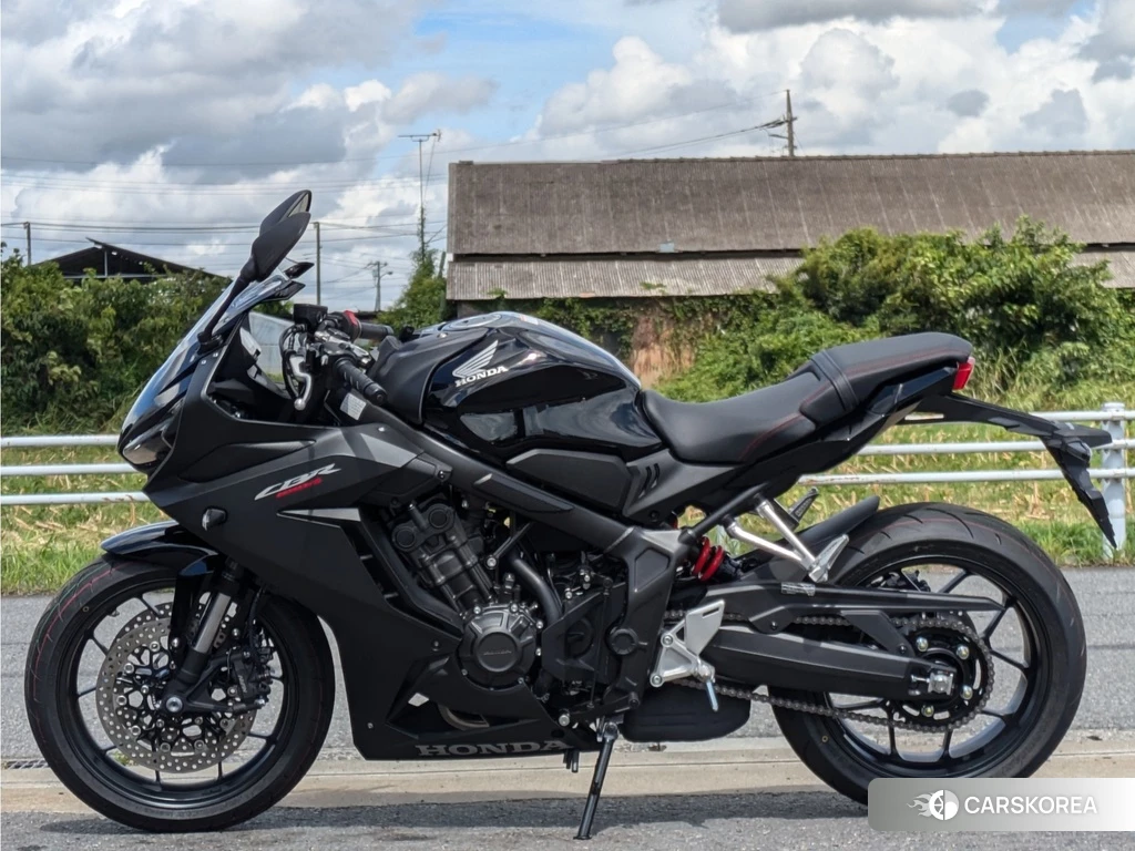Проданный Honda CBR650R 2024 из Японии, фото 2