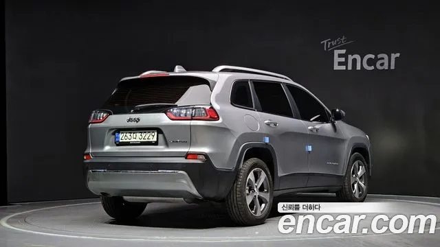 Jeep Cherokee (KL) id 2944710 из Кореи 12