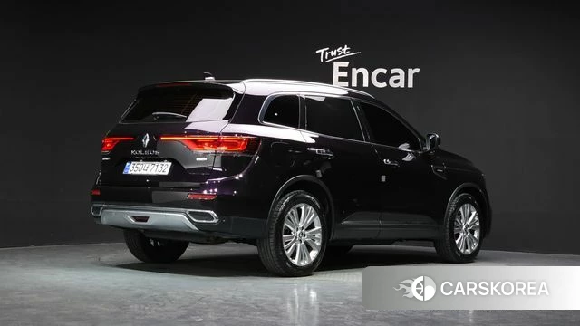 Renault Korea (Samsung) The New QM6 id 4244903 из Кореи 12