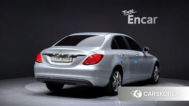 Mercedes-Benz C-Class W205 id 3330651 из Кореи 12