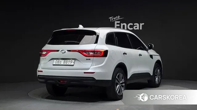 Renault Korea (Samsung) QM6 id 3423241 из Кореи 12