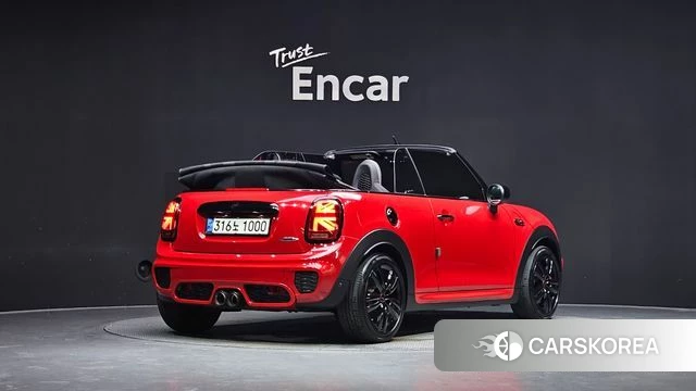 Mini Cooper S Convertible id 4637760 из Кореи 12