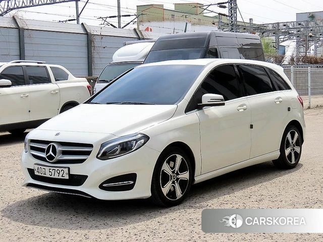 Mercedes-Benz B-Class W246 id 3937143 из Кореи 12