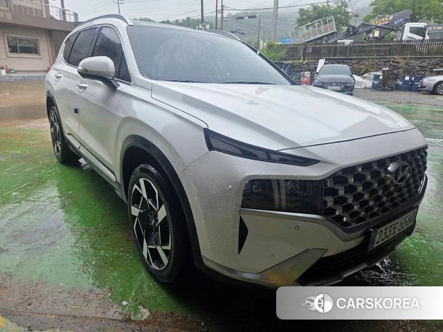 Hyundai The New Santa Fe 2020 Белый из Кореи, фото 5