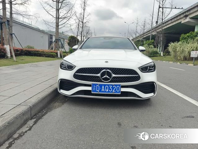 Mercedes-Benz Class C 2022 Белый из Китая, фото 4