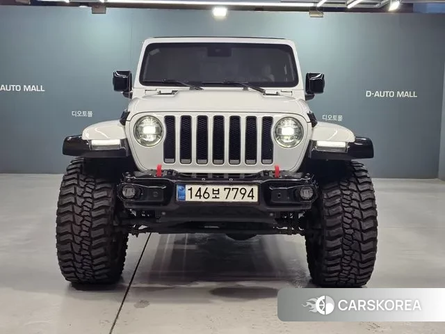 Jeep Wrangler (JL) id 2896200 из Кореи 12