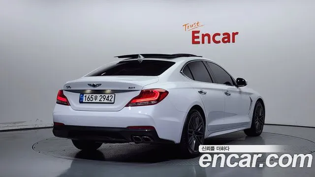 Genesis G70 id 2835038 из Кореи 12
