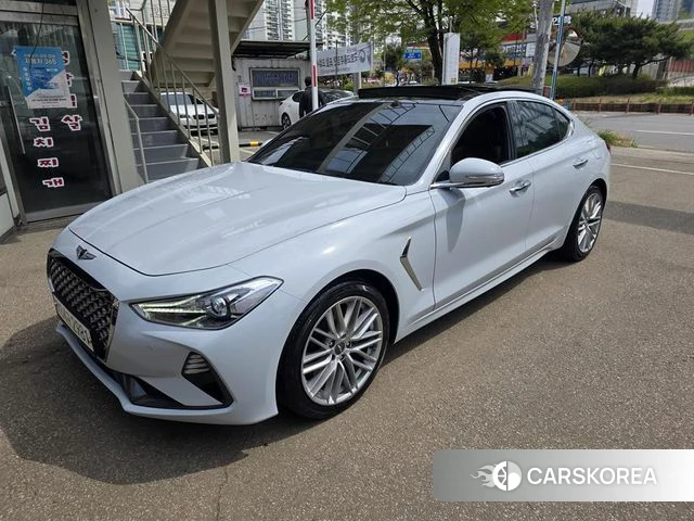 Genesis G70 id 3936577 из Кореи 12