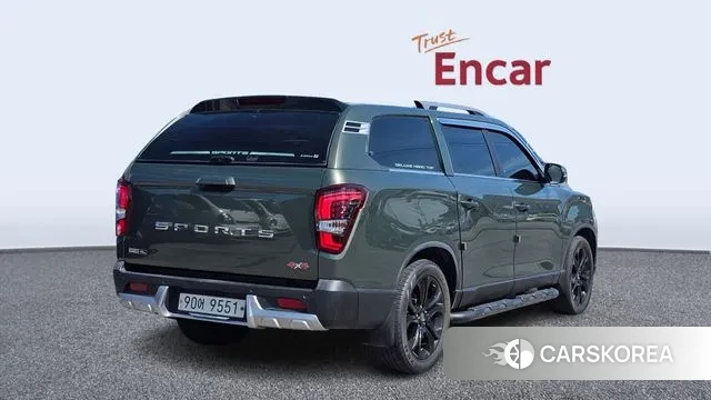 Ssangyong The New Rexton Sport id 2985156 из Кореи 12