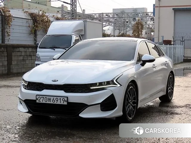 Kia K5 Hybrid 3rd Generation id 3641025 из Кореи 12