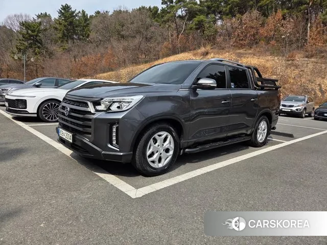 Ssangyong The New Rexton Sport id 3759270 из Кореи 12