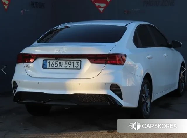 Kia The New K3 2nd generation 2021 Белый из Кореи, фото 2