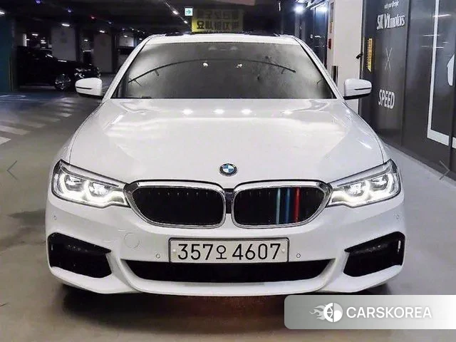 BMW 5 Series (G30) id 3098200 из Кореи 11