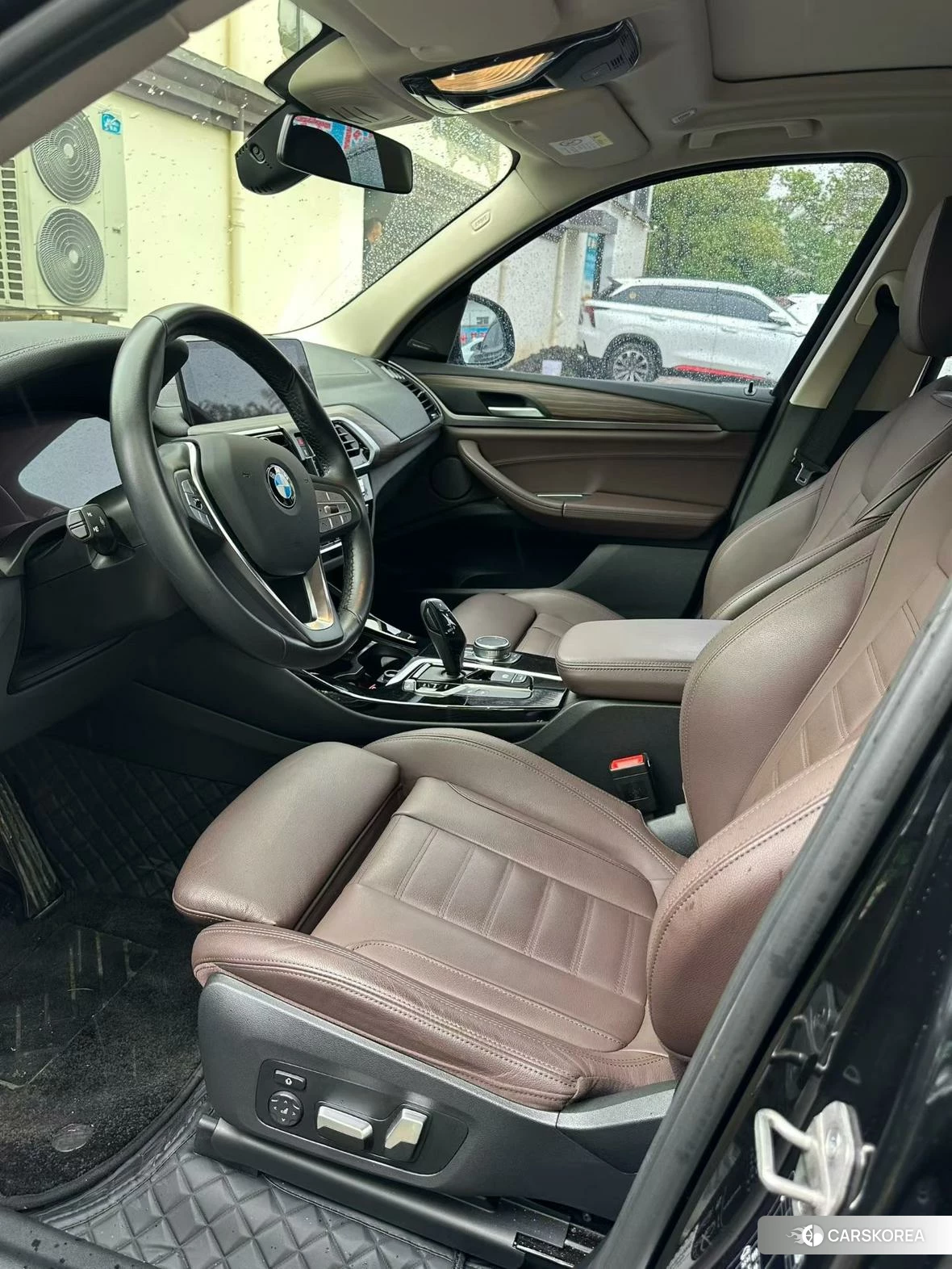 BMW X3 2021 Черный из Китая, фото 2