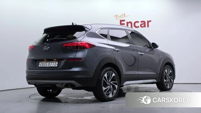 Hyundai All New Tucson id 4610047 из Кореи 12