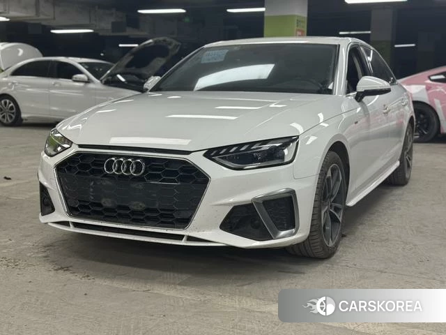 Audi A4L 2021 Белый из Китая, фото 4