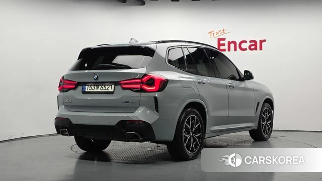 BMW X3 (G01) id 4711616 из Кореи 12