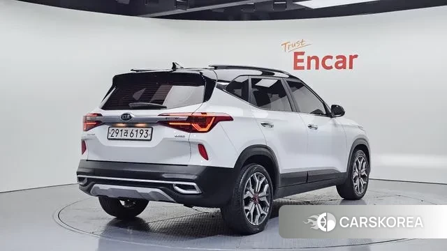 Kia Seltos id 3557500 из Кореи 12