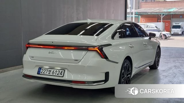 Kia The New K8 Hybrid id 3838002 из Кореи 10