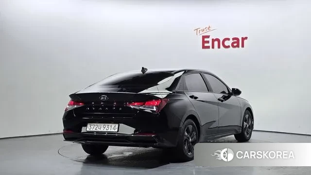 Hyundai Avante Hybrid (CN7) id 3038076 из Кореи 12