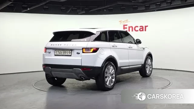 Land Rover Range Rover Evoque id 3677601 из Кореи 12