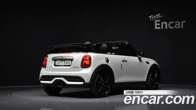 Mini Cooper S Convertible id 2810886 из Кореи 12
