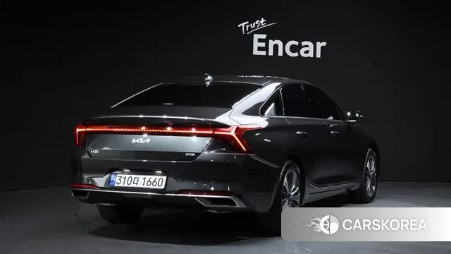 Kia K8 Hybrid id 3457337 из Кореи 12