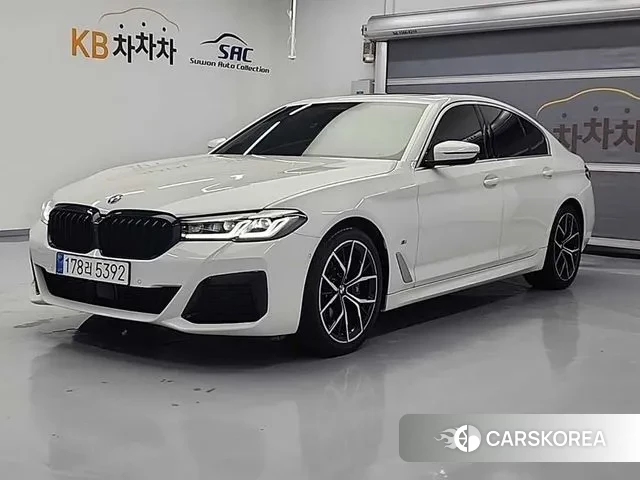 BMW 5 Series (G30) id 2979569 из Кореи 12