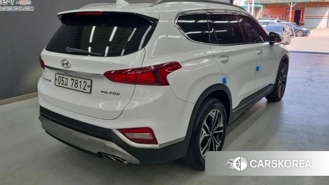 Hyundai Santa Fe TM id 4595738 из Кореи 8
