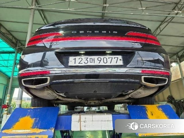 Genesis G90 2020 Черный из Кореи, фото 2